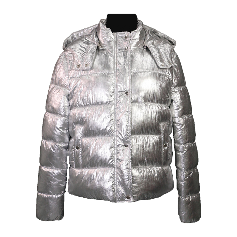 Heavy outdoor down reflective windproof warmest winter jacket stylish puffer coat mens